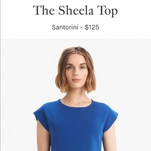 Mm LaFleur Sheela Top